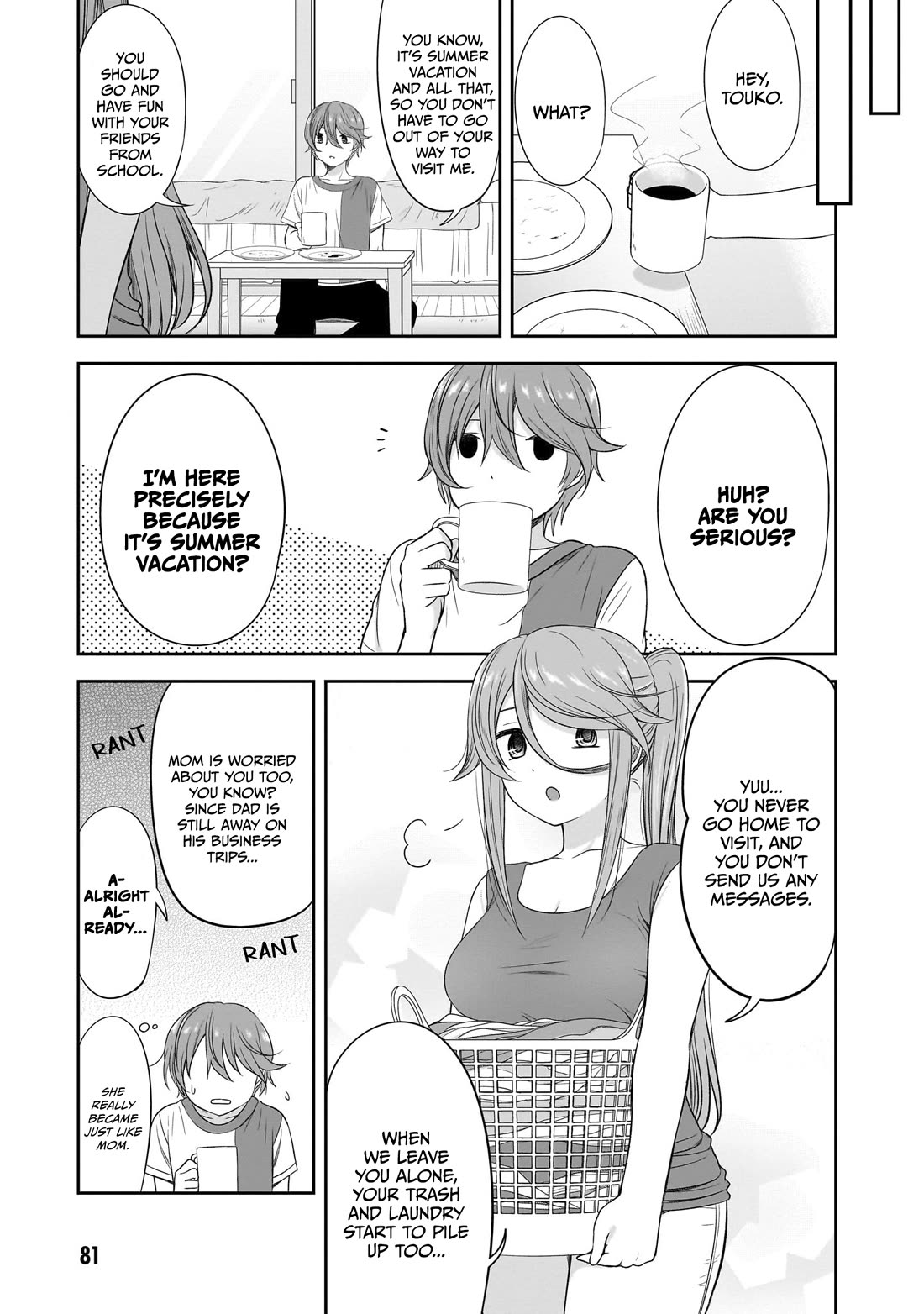 What I'd Like to do With That Gloomy Girl Chapter 32 page 4 - Chapter 32