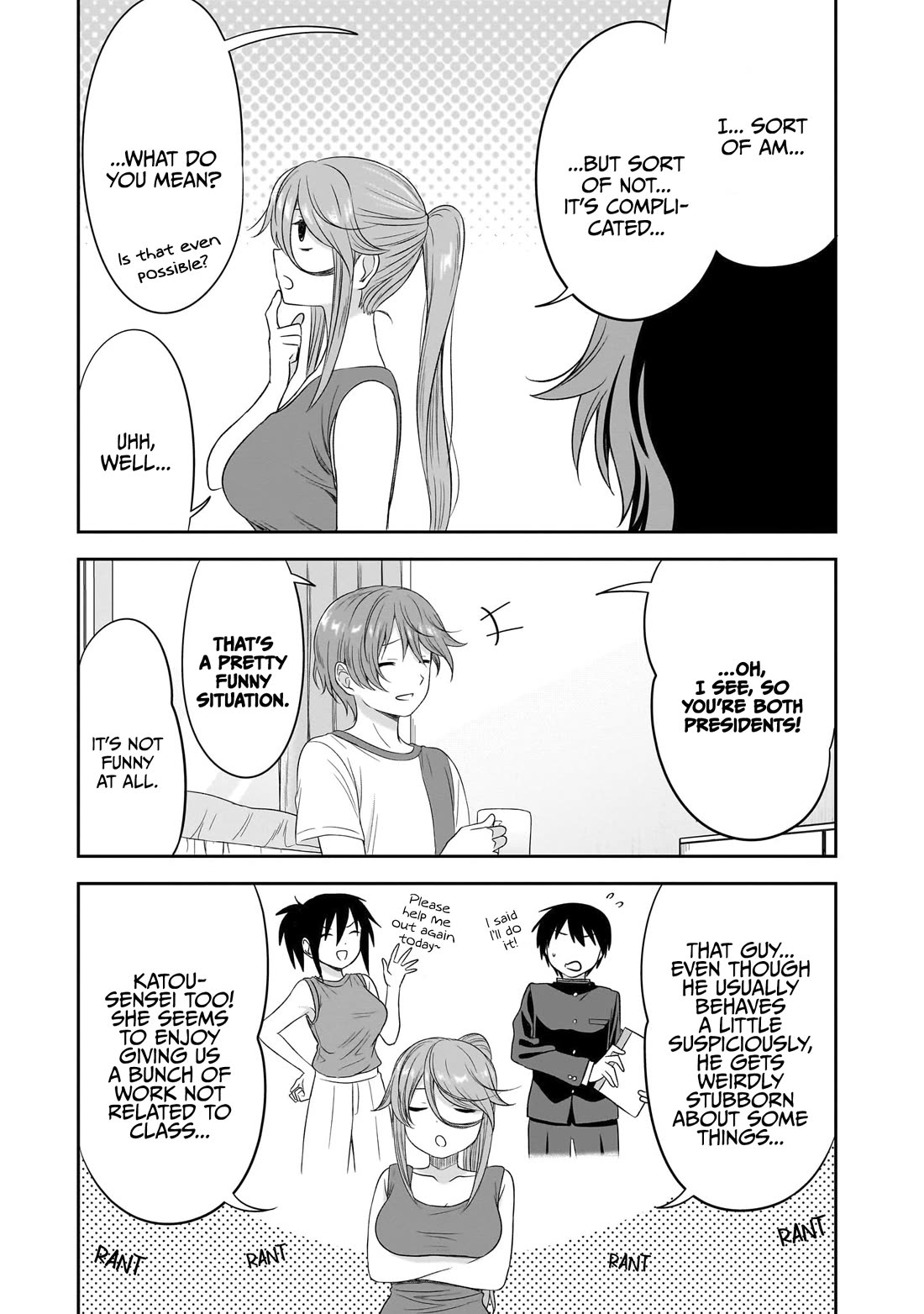 What I'd Like to do With That Gloomy Girl Chapter 32 page 6 - Chapter 32