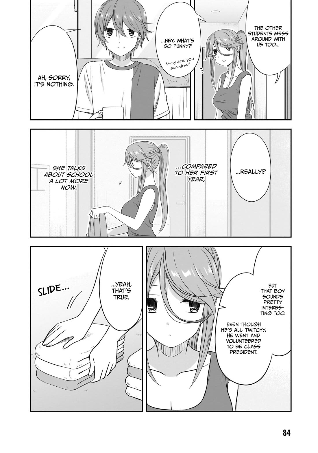 What I'd Like to do With That Gloomy Girl Chapter 32 page 7 - Chapter 32