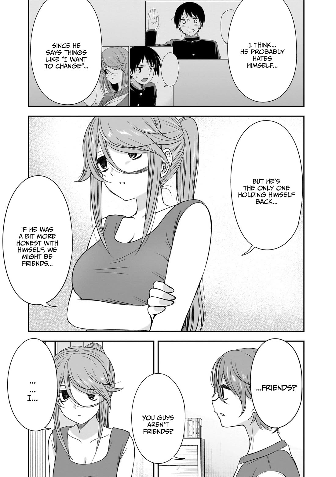 What I'd Like to do With That Gloomy Girl Chapter 32 page 8 - Chapter 32