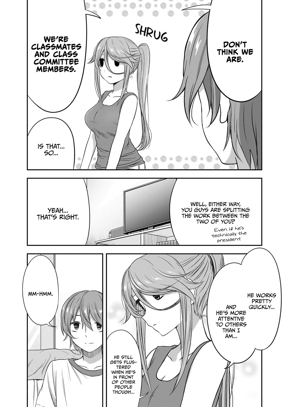 What I'd Like to do With That Gloomy Girl Chapter 32 page 9 - Chapter 32
