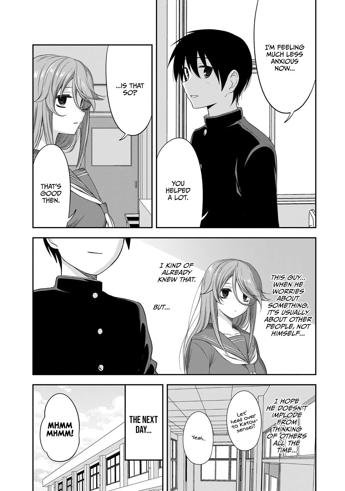 What I'd Like to do With That Gloomy Girl Chapter 33 page 11 - Chapter 33: A discussion between boys