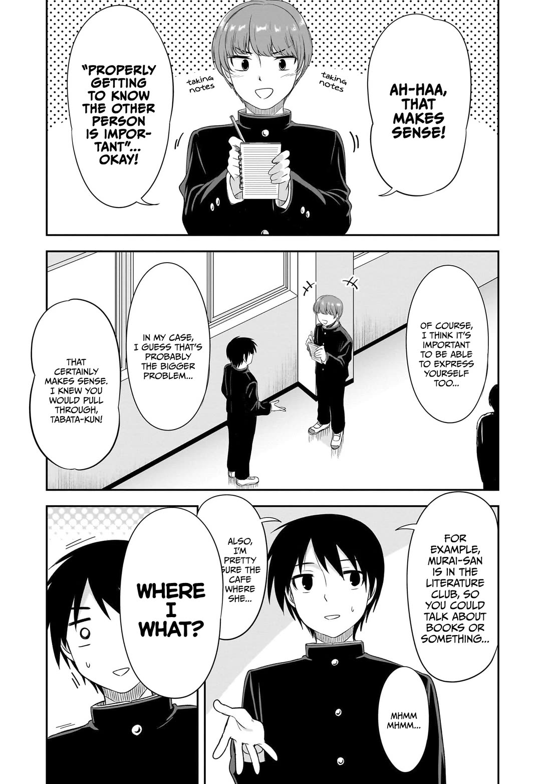 What I'd Like to do With That Gloomy Girl Chapter 33 page 12 - Chapter 33: A discussion between boys