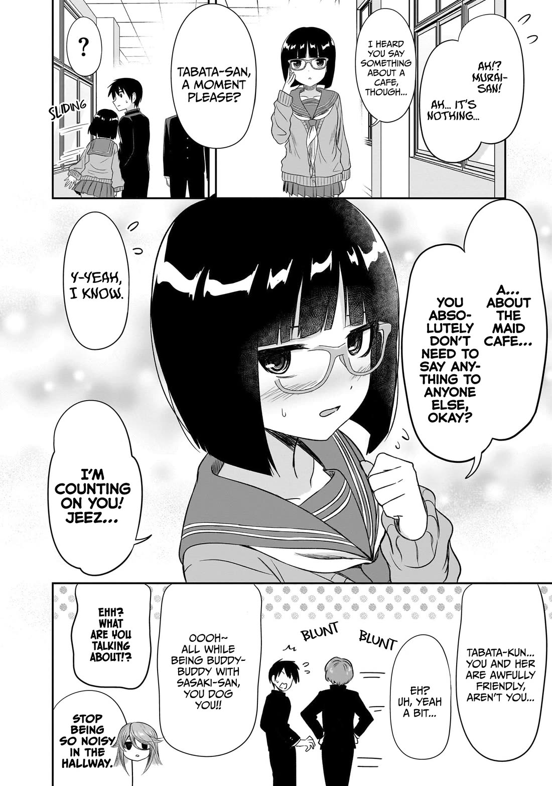 What I'd Like to do With That Gloomy Girl Chapter 33 page 13 - Chapter 33: A discussion between boys