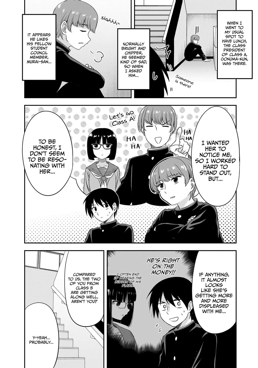 What I'd Like to do With That Gloomy Girl Chapter 33 page 3 - Chapter 33: A discussion between boys