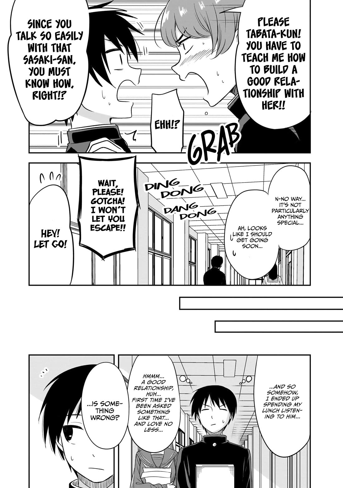 What I'd Like to do With That Gloomy Girl Chapter 33 page 4 - Chapter 33: A discussion between boys