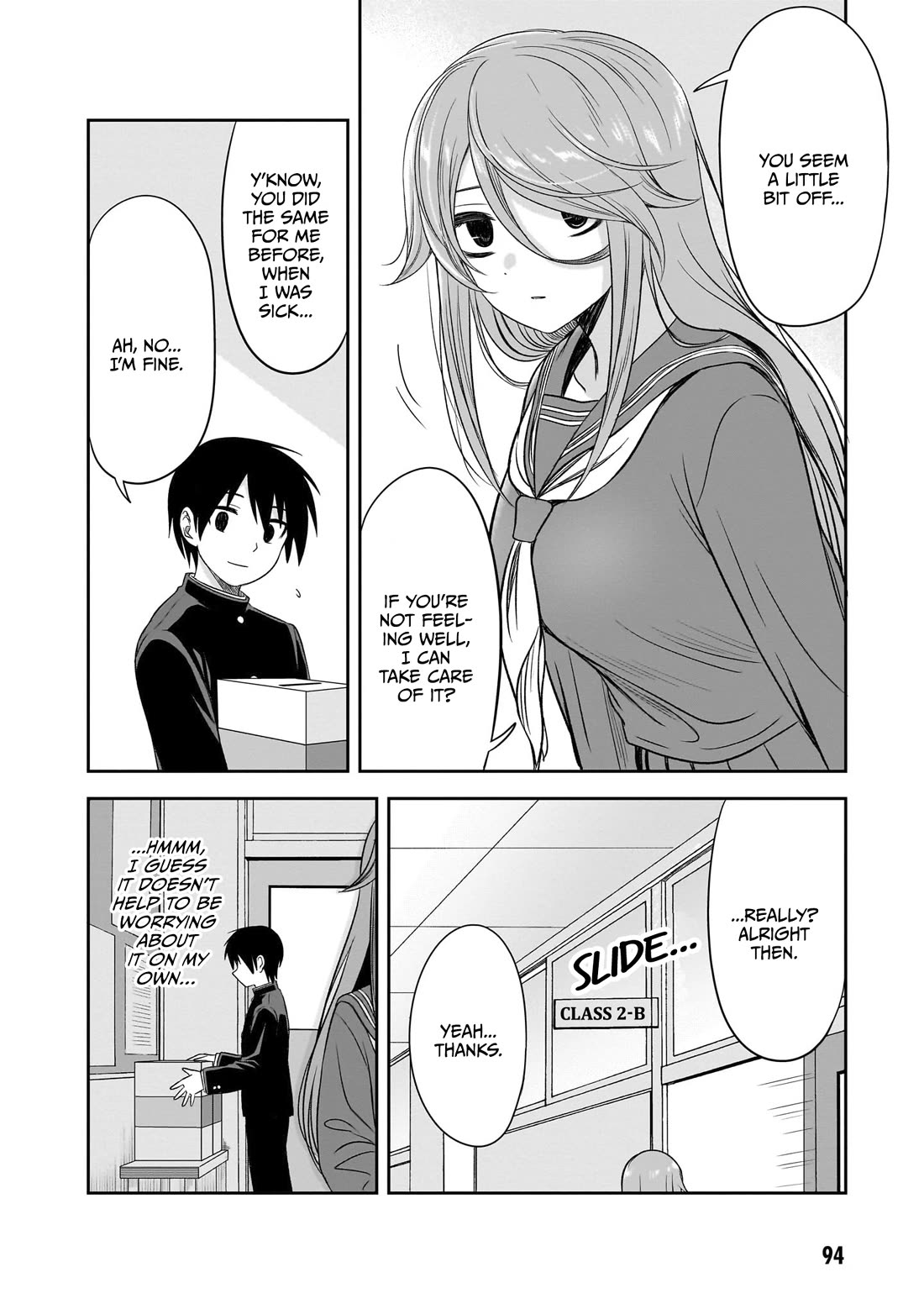 What I'd Like to do With That Gloomy Girl Chapter 33 page 5 - Chapter 33: A discussion between boys