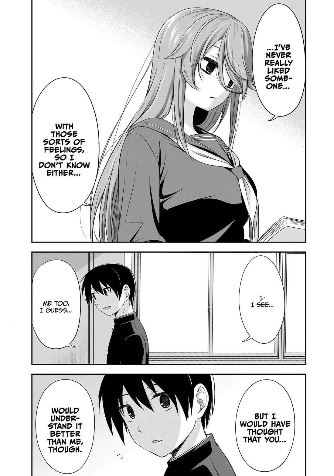 What I'd Like to do With That Gloomy Girl Chapter 33 page 7 - Chapter 33: A discussion between boys