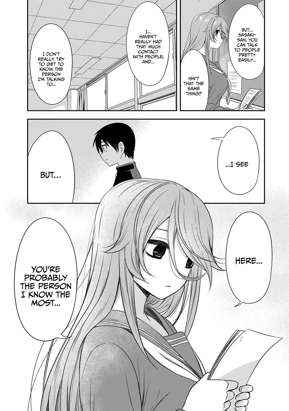 What I'd Like to do With That Gloomy Girl Chapter 33 page 9 - Chapter 33: A discussion between boys