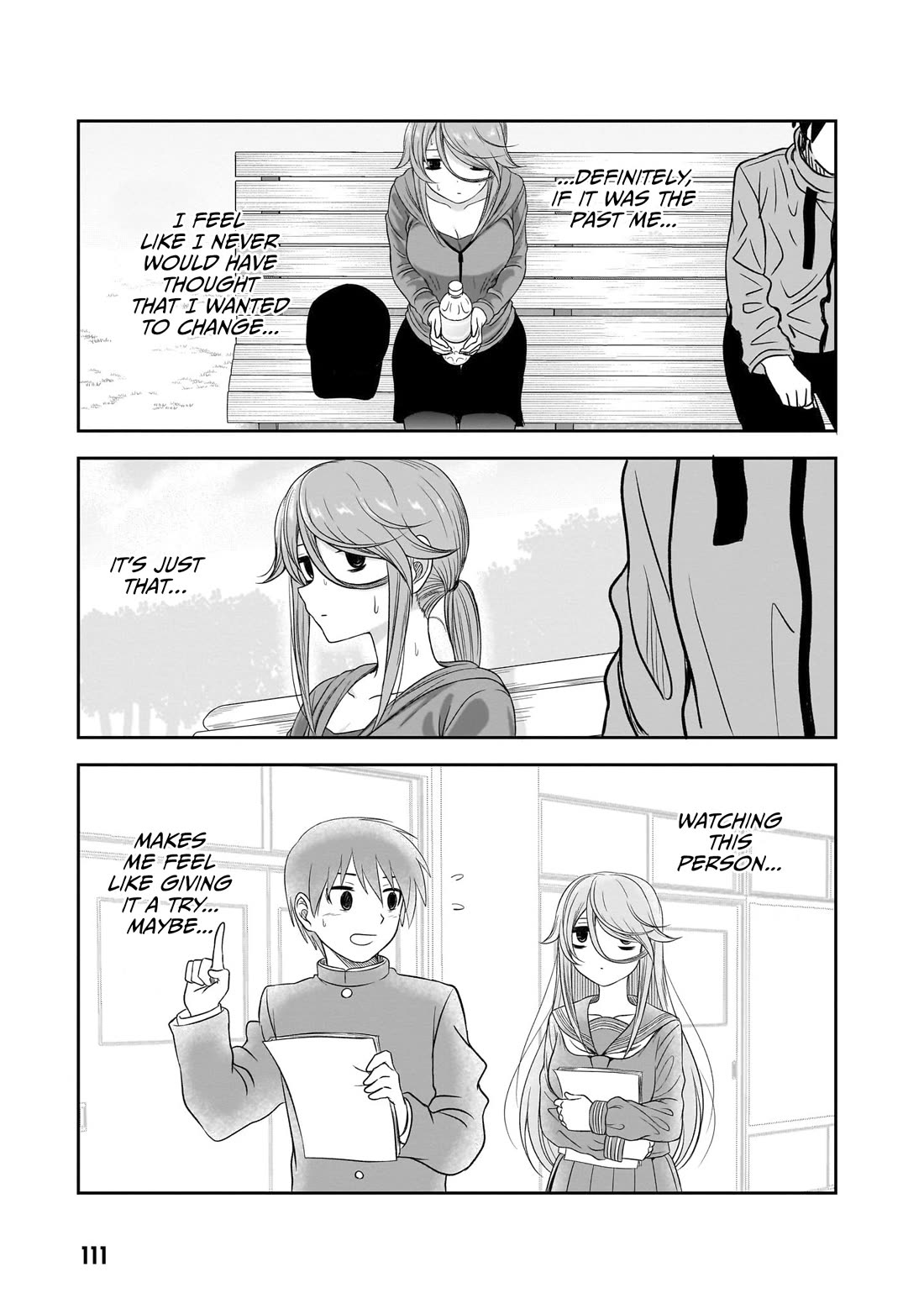 What I'd Like to do With That Gloomy Girl Chapter 34 page 10 - Chapter 34: The effort to change, and a new self