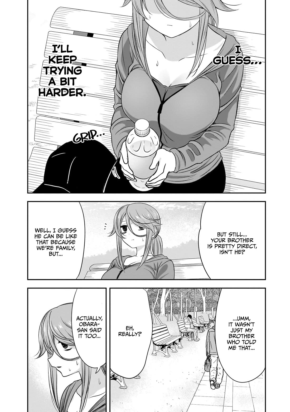 What I'd Like to do With That Gloomy Girl Chapter 34 page 11 - Chapter 34: The effort to change, and a new self