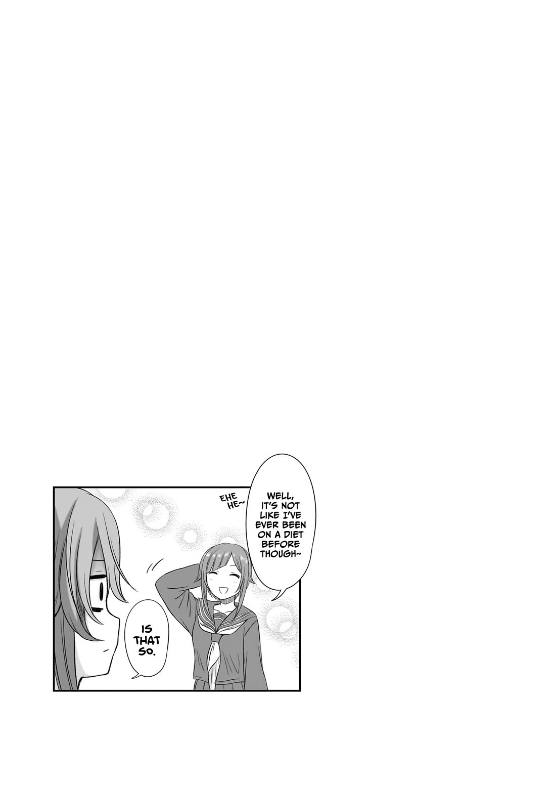 What I'd Like to do With That Gloomy Girl Chapter 34 page 13 - Chapter 34: The effort to change, and a new self