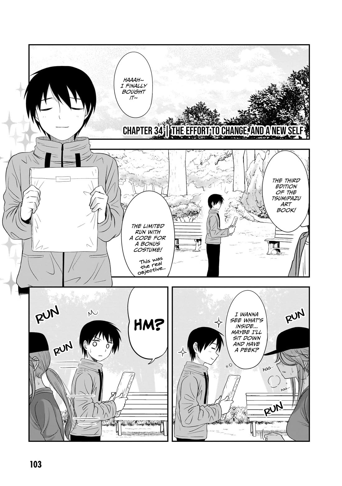 What I'd Like to do With That Gloomy Girl Chapter 34 page 2 - Chapter 34: The effort to change, and a new self