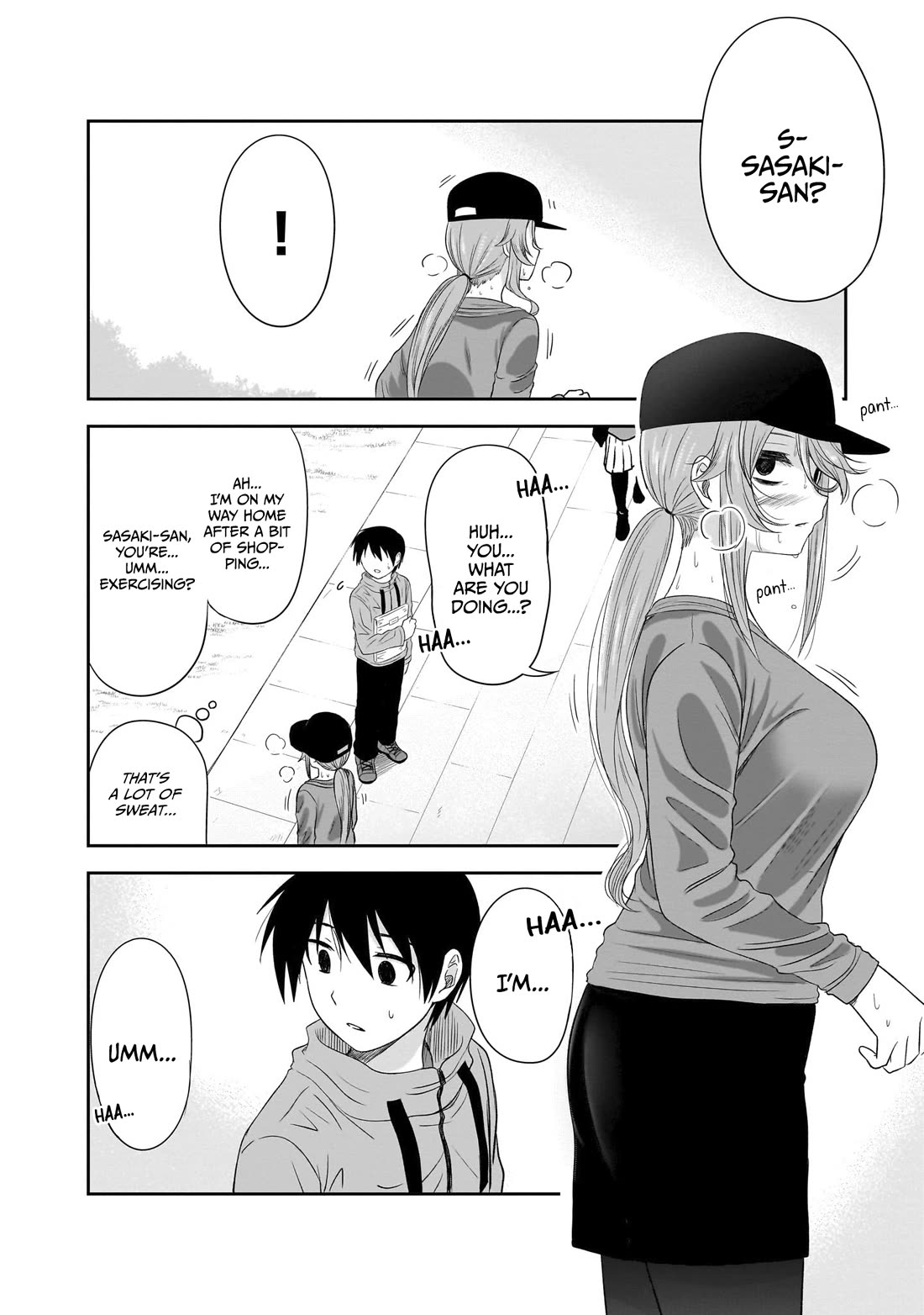 What I'd Like to do With That Gloomy Girl Chapter 34 page 3 - Chapter 34: The effort to change, and a new self