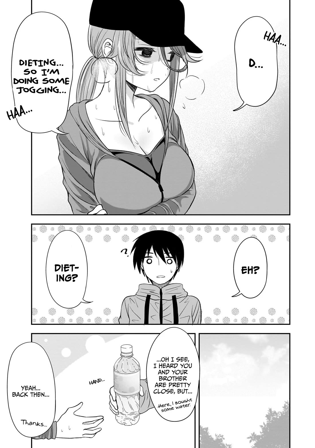 What I'd Like to do With That Gloomy Girl Chapter 34 page 4 - Chapter 34: The effort to change, and a new self