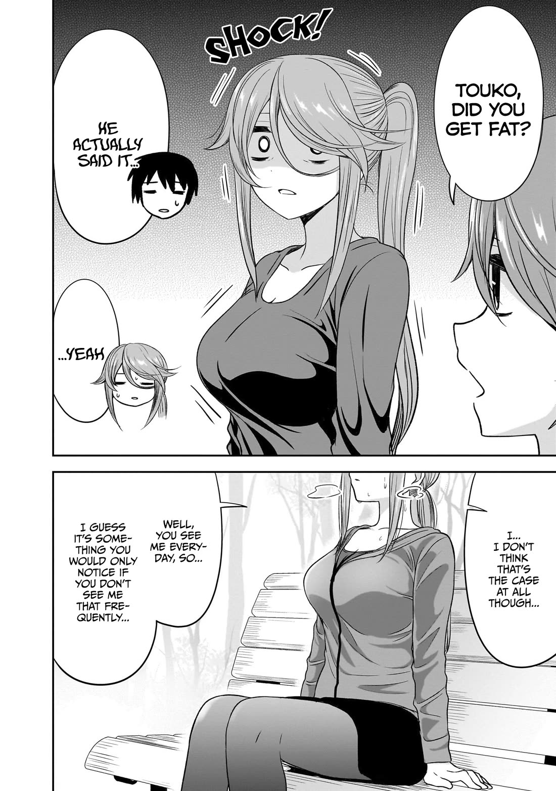 What I'd Like to do With That Gloomy Girl Chapter 34 page 5 - Chapter 34: The effort to change, and a new self
