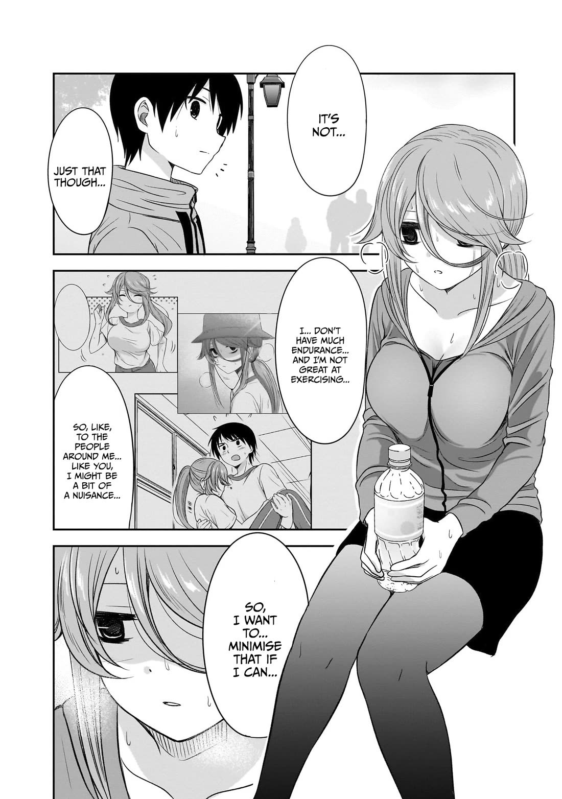 What I'd Like to do With That Gloomy Girl Chapter 34 page 7 - Chapter 34: The effort to change, and a new self