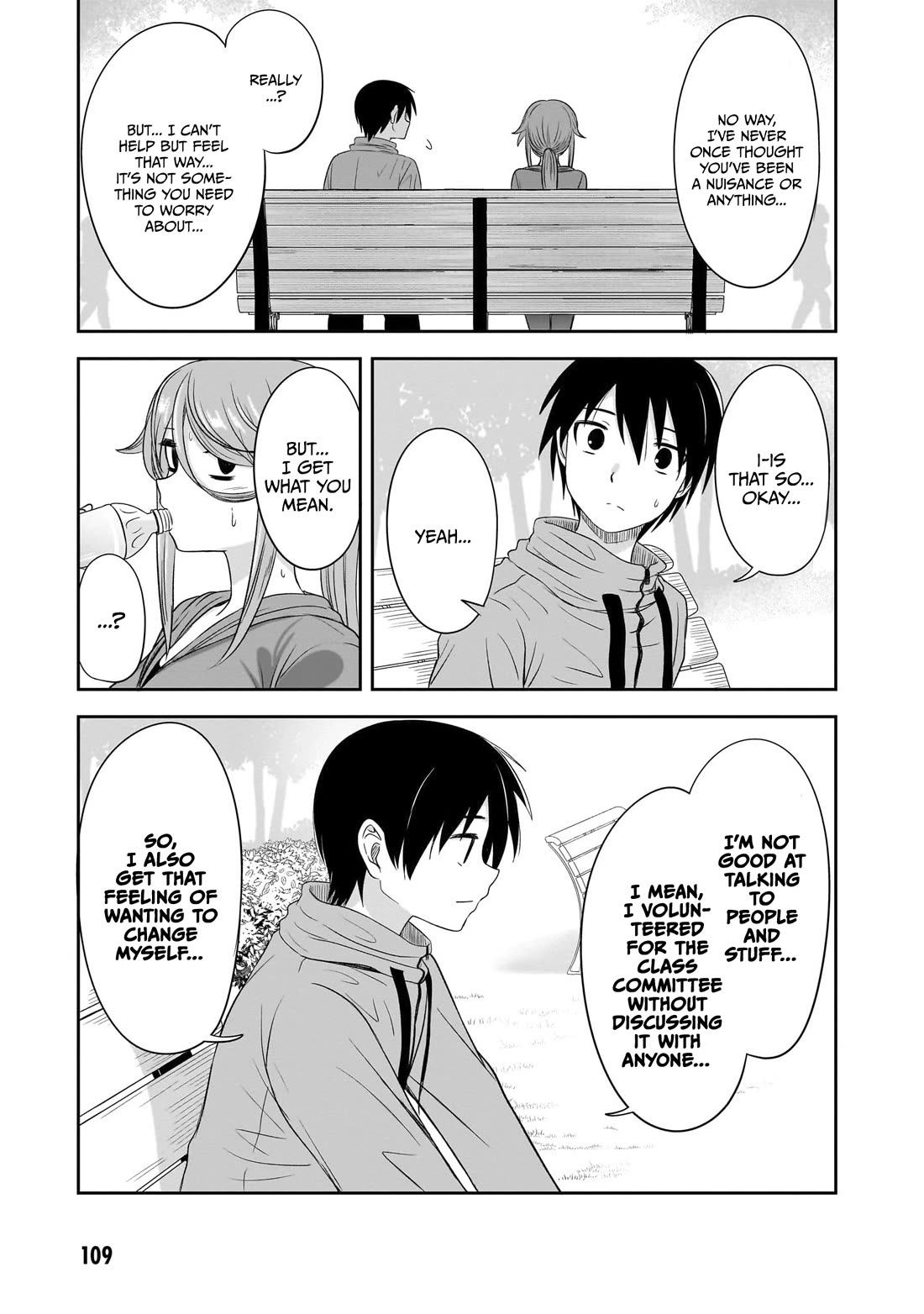 What I'd Like to do With That Gloomy Girl Chapter 34 page 8 - Chapter 34: The effort to change, and a new self