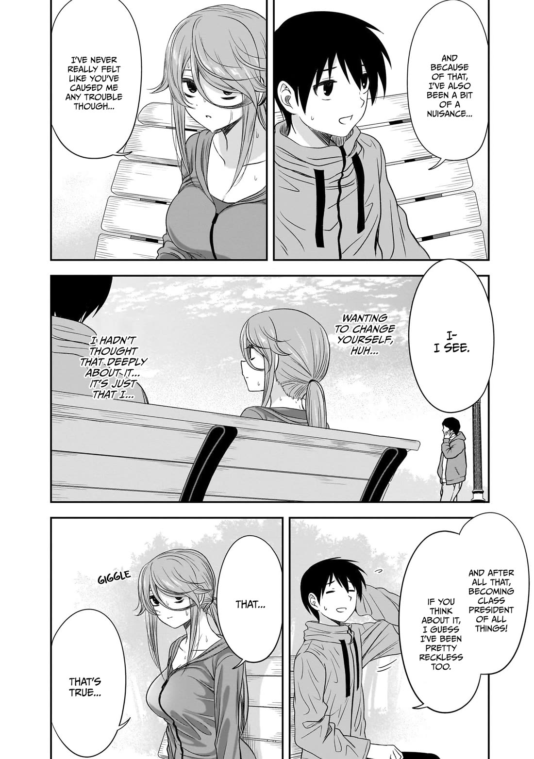 What I'd Like to do With That Gloomy Girl Chapter 34 page 9 - Chapter 34: The effort to change, and a new self