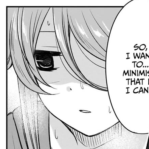 What I'd Like to do With That Gloomy Girl Chapter 34: The effort to change, and a new self cover