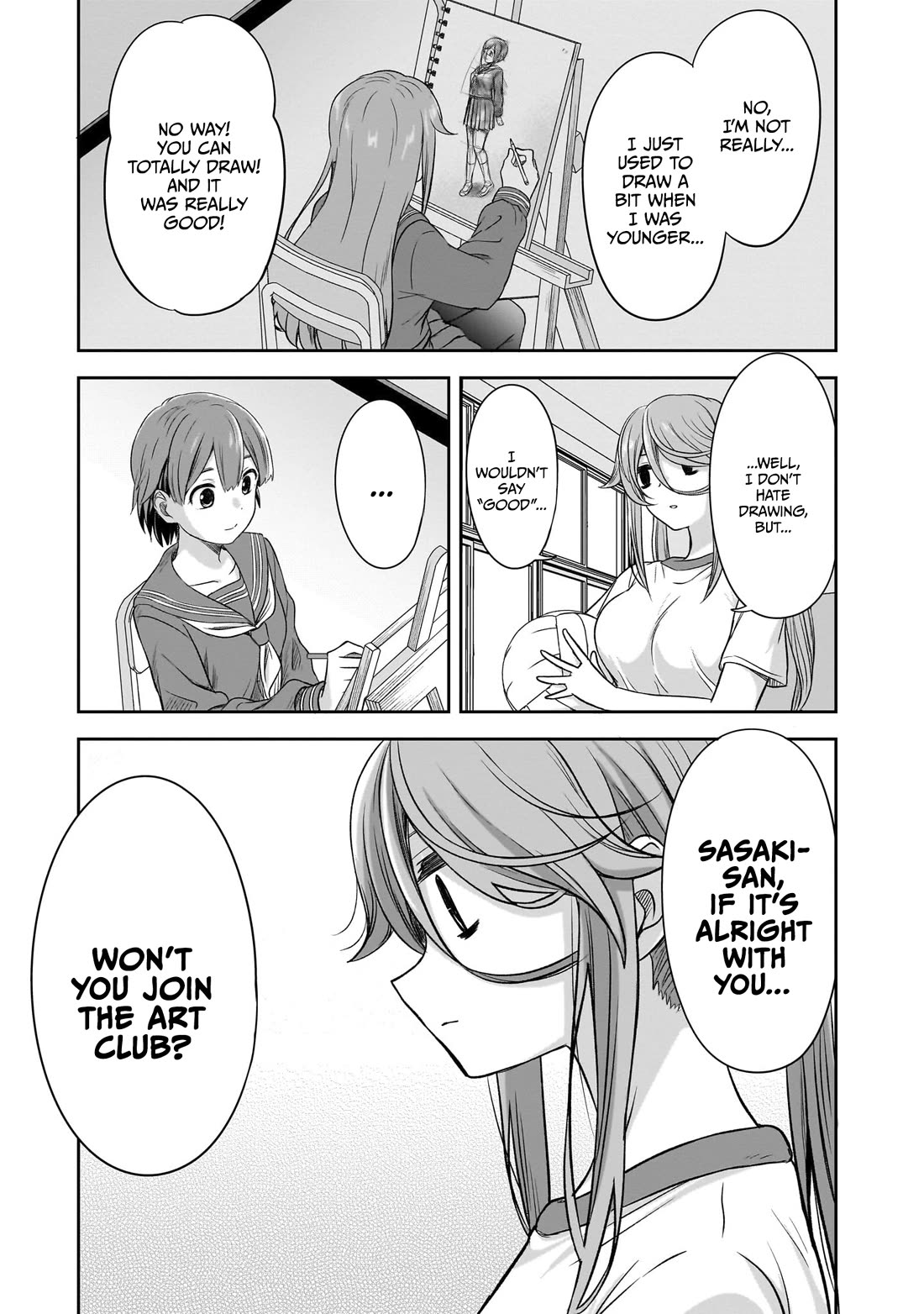 What I'd Like to do With That Gloomy Girl Chapter 35 page 10 - Chapter 35: Perhaps, a different path