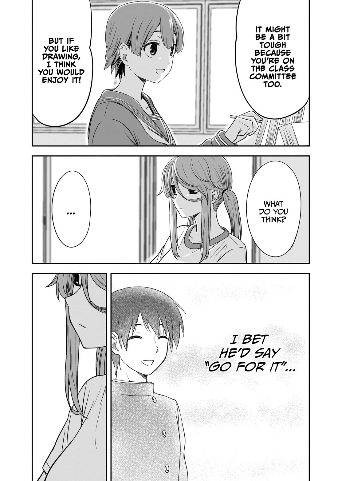 What I'd Like to do With That Gloomy Girl Chapter 35 page 11 - Chapter 35: Perhaps, a different path