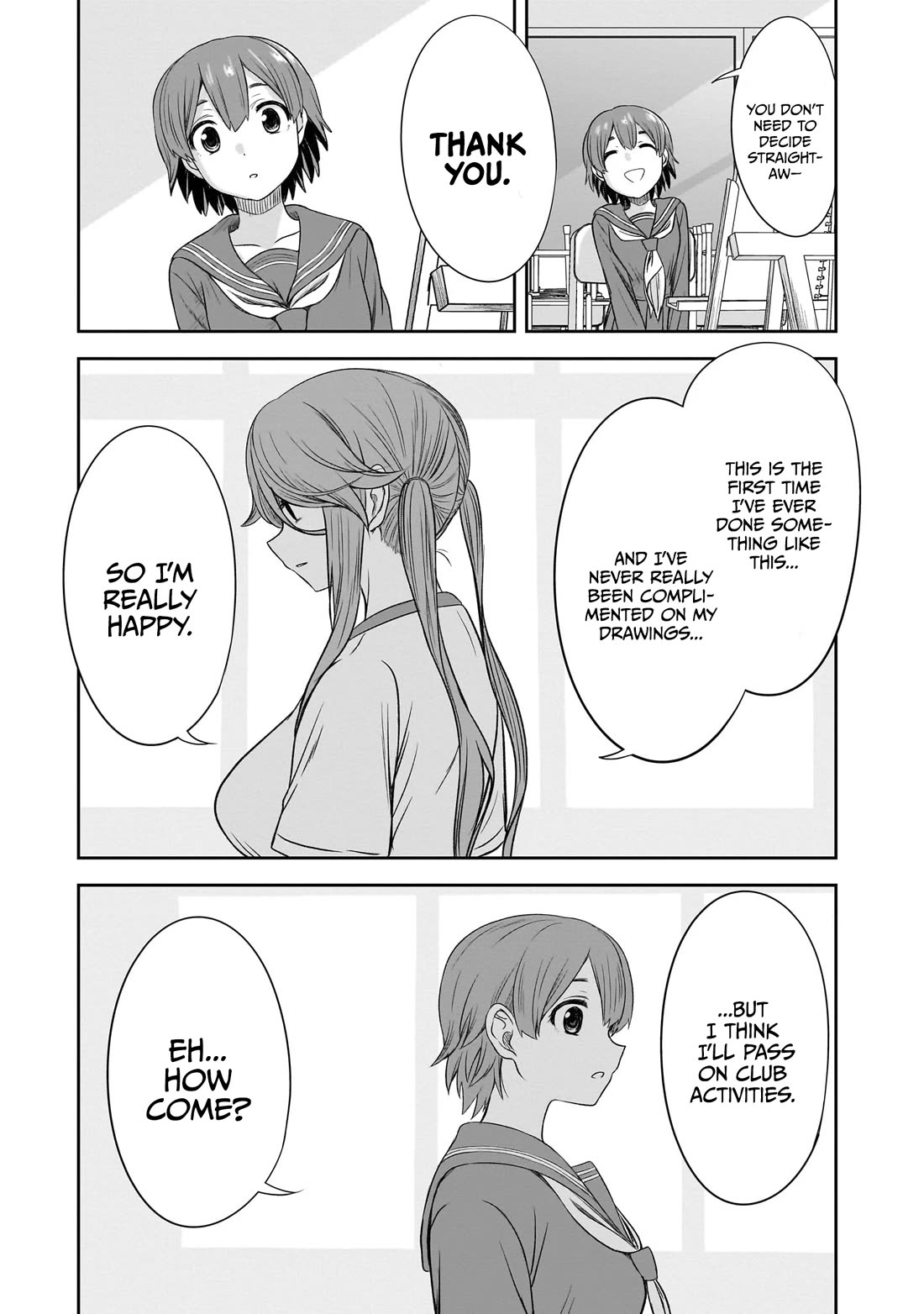 What I'd Like to do With That Gloomy Girl Chapter 35 page 12 - Chapter 35: Perhaps, a different path