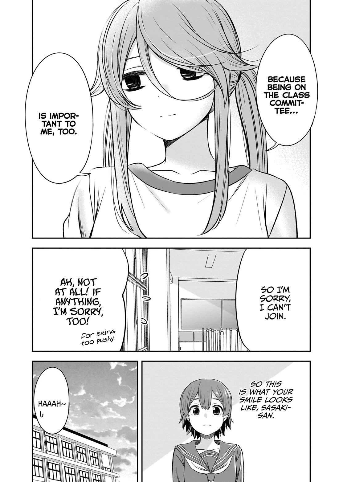 What I'd Like to do With That Gloomy Girl Chapter 35 page 13 - Chapter 35: Perhaps, a different path