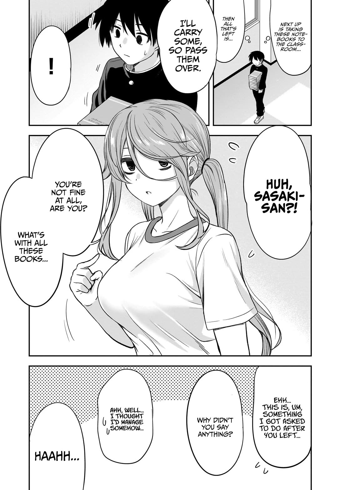 What I'd Like to do With That Gloomy Girl Chapter 35 page 14 - Chapter 35: Perhaps, a different path