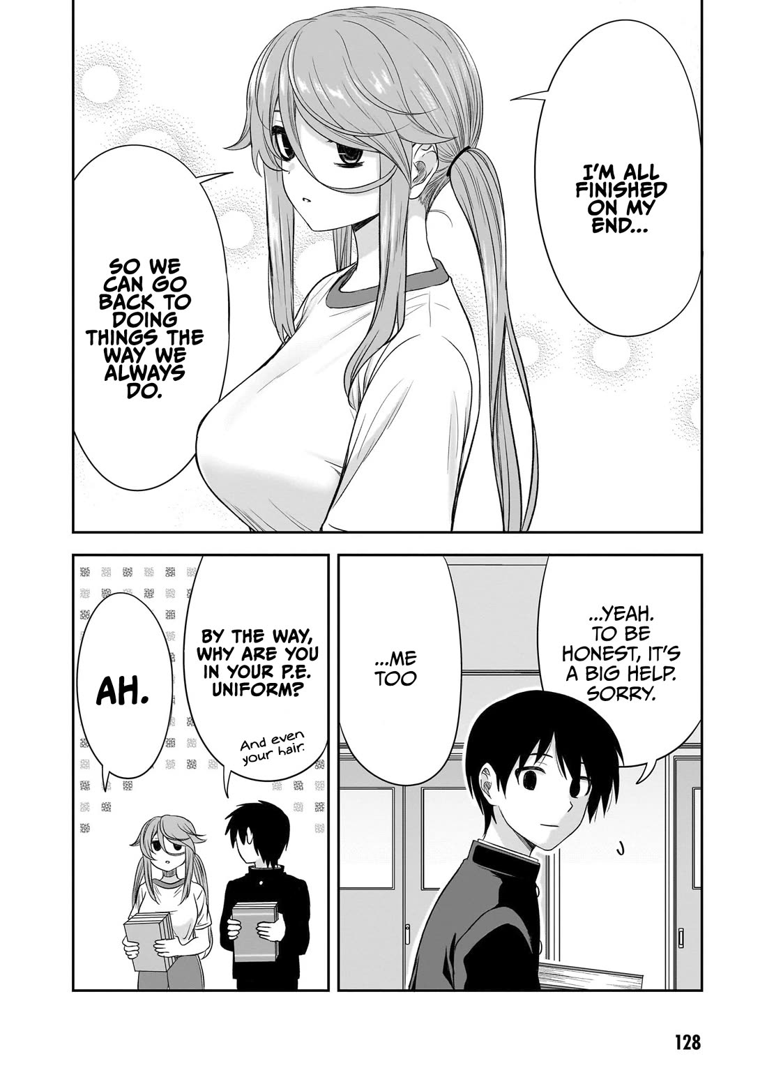 What I'd Like to do With That Gloomy Girl Chapter 35 page 15 - Chapter 35: Perhaps, a different path