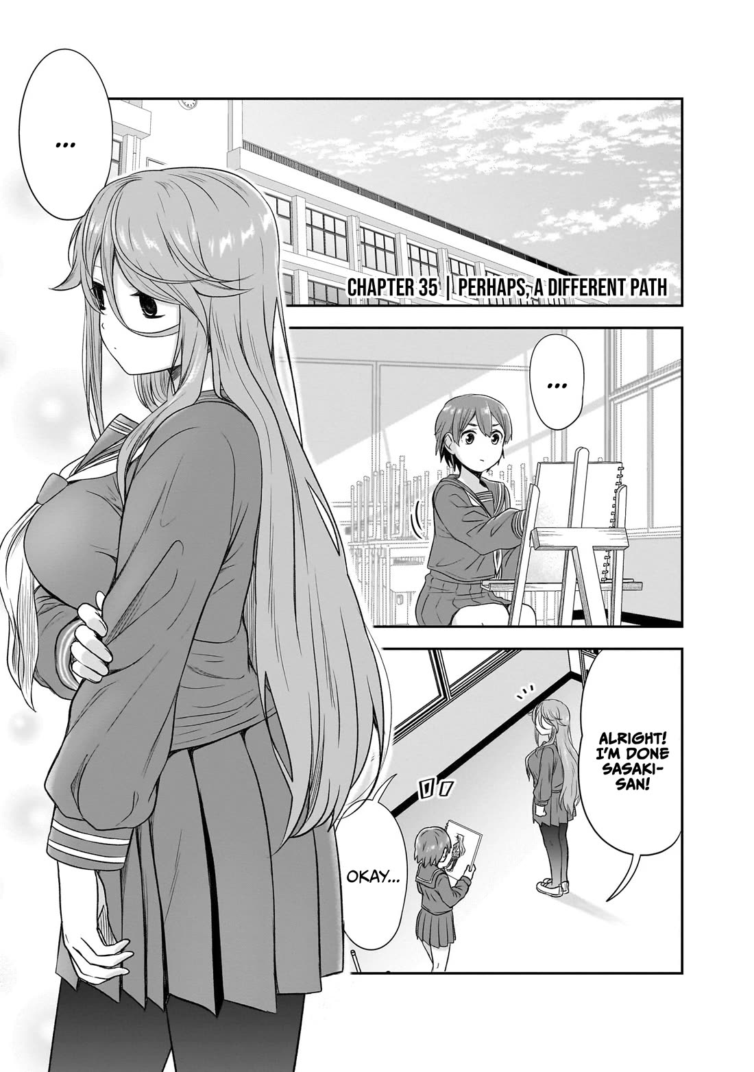 What I'd Like to do With That Gloomy Girl Chapter 35 page 2 - Chapter 35: Perhaps, a different path