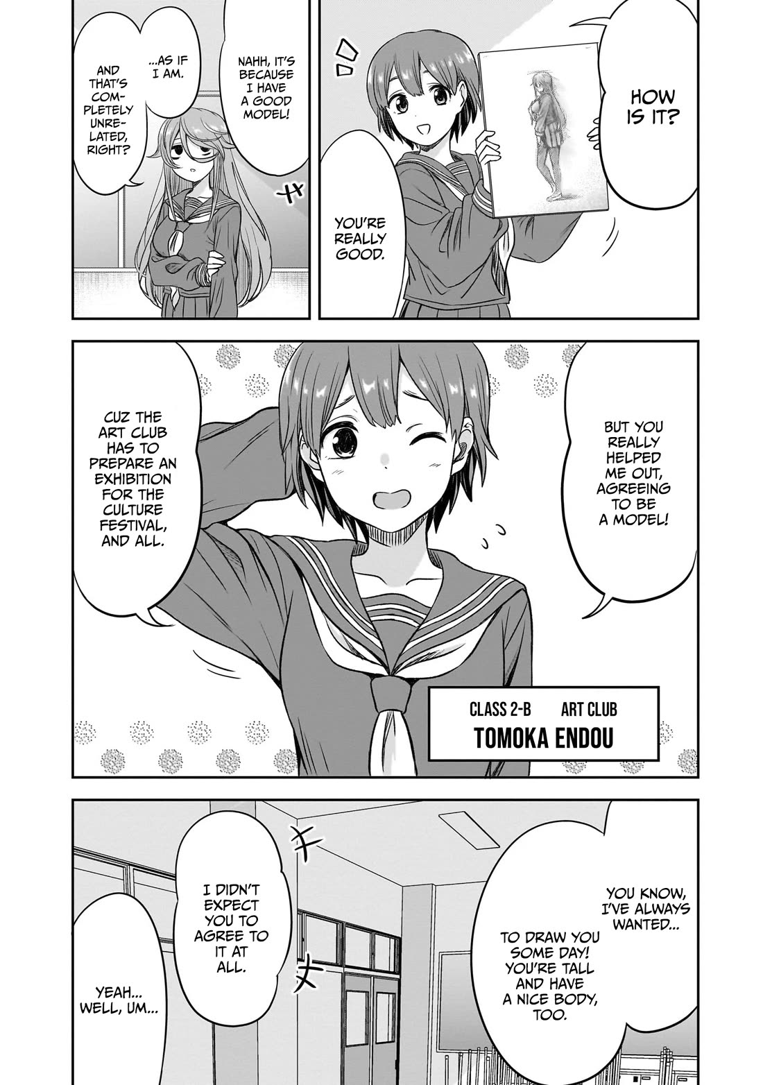 What I'd Like to do With That Gloomy Girl Chapter 35 page 3 - Chapter 35: Perhaps, a different path