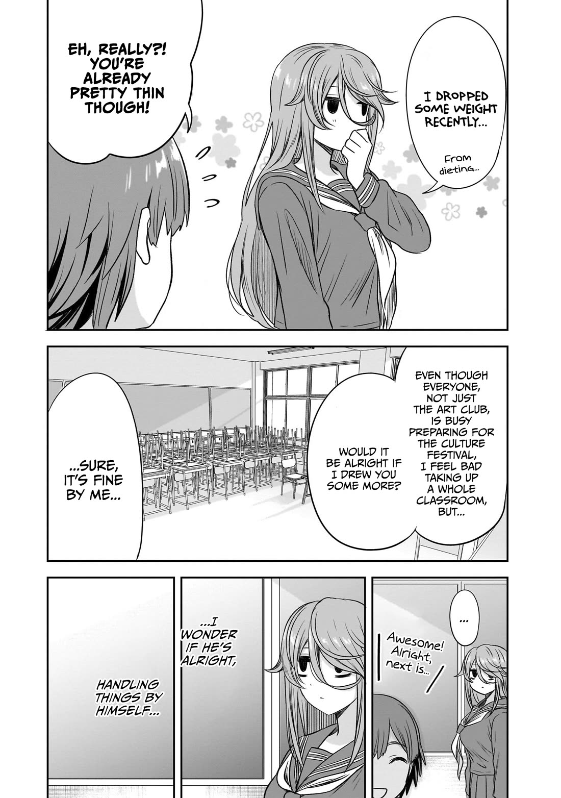 What I'd Like to do With That Gloomy Girl Chapter 35 page 4 - Chapter 35: Perhaps, a different path