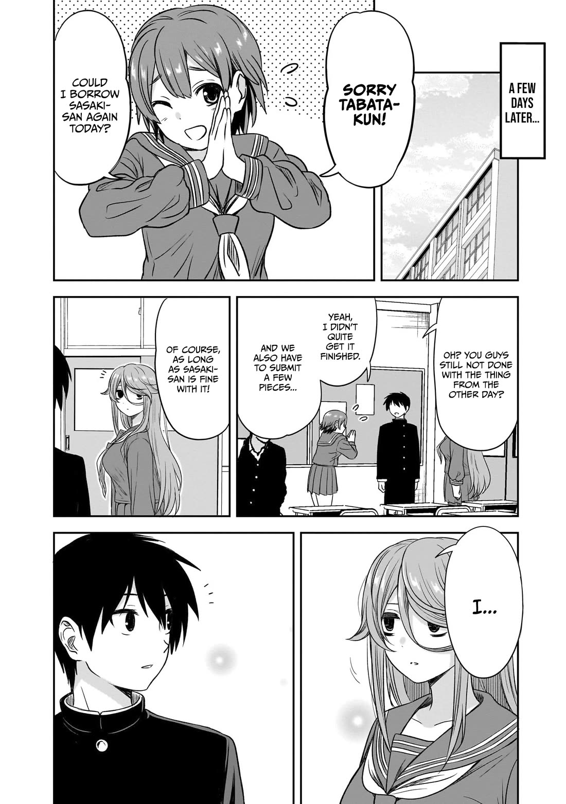 What I'd Like to do With That Gloomy Girl Chapter 35 page 5 - Chapter 35: Perhaps, a different path