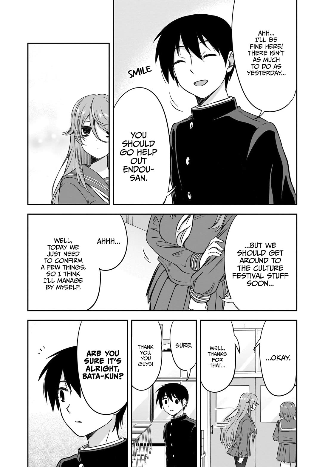 What I'd Like to do With That Gloomy Girl Chapter 35 page 6 - Chapter 35: Perhaps, a different path