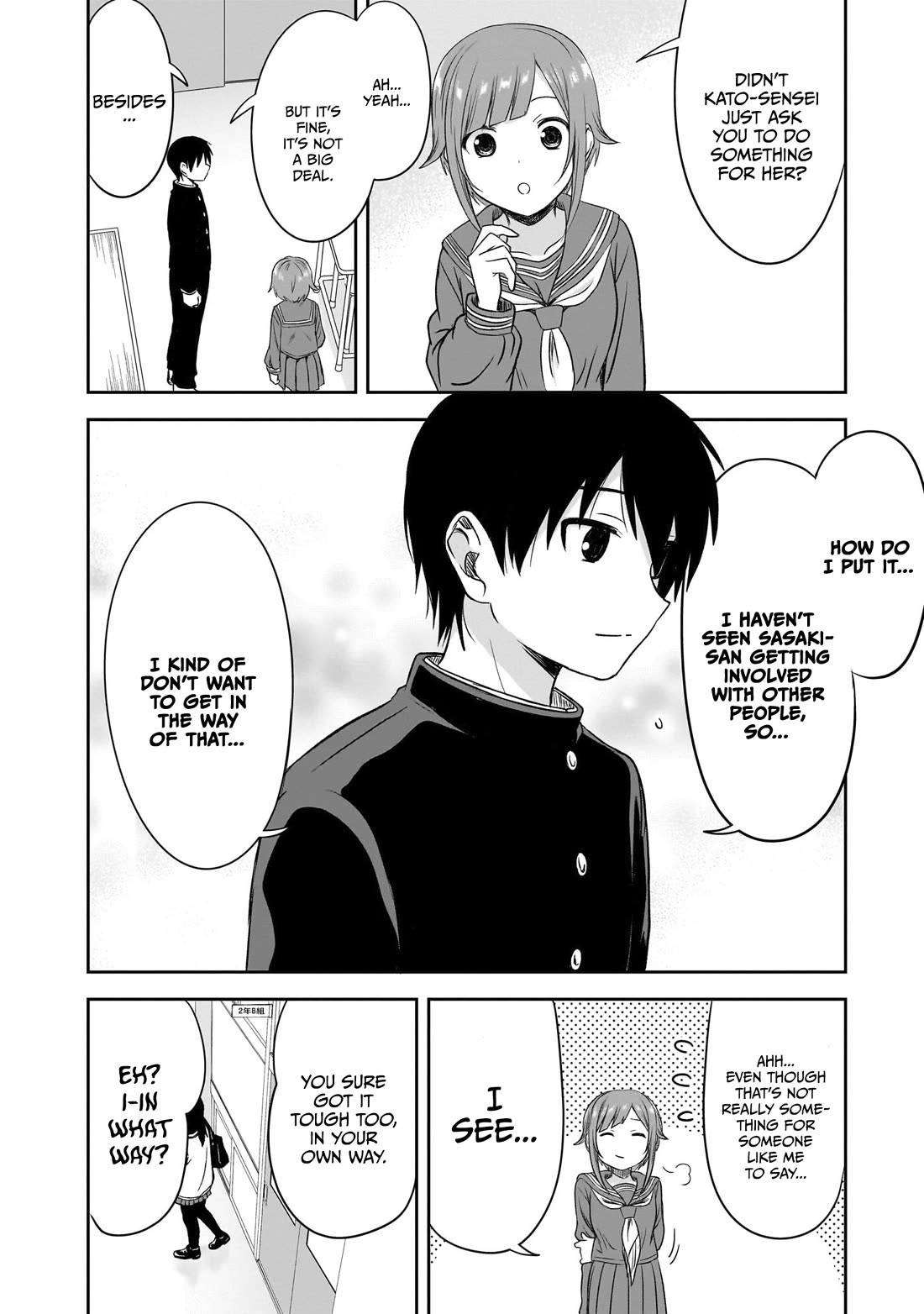What I'd Like to do With That Gloomy Girl Chapter 35 page 7 - Chapter 35: Perhaps, a different path