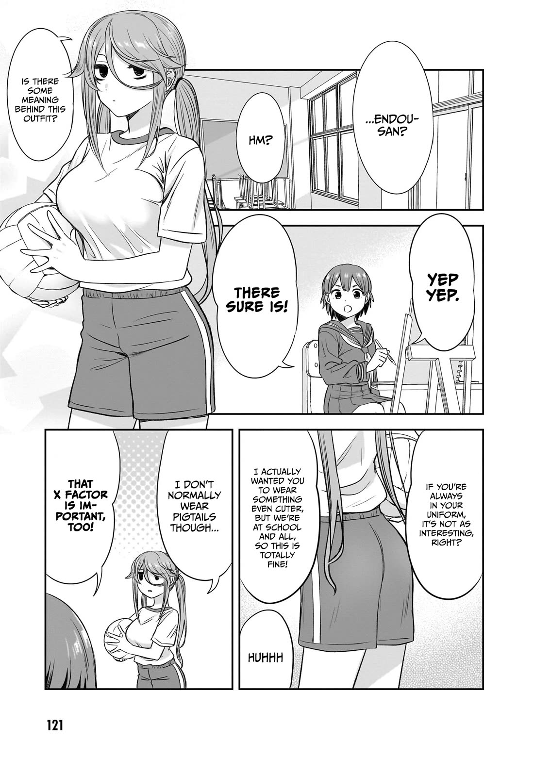 What I'd Like to do With That Gloomy Girl Chapter 35 page 8 - Chapter 35: Perhaps, a different path