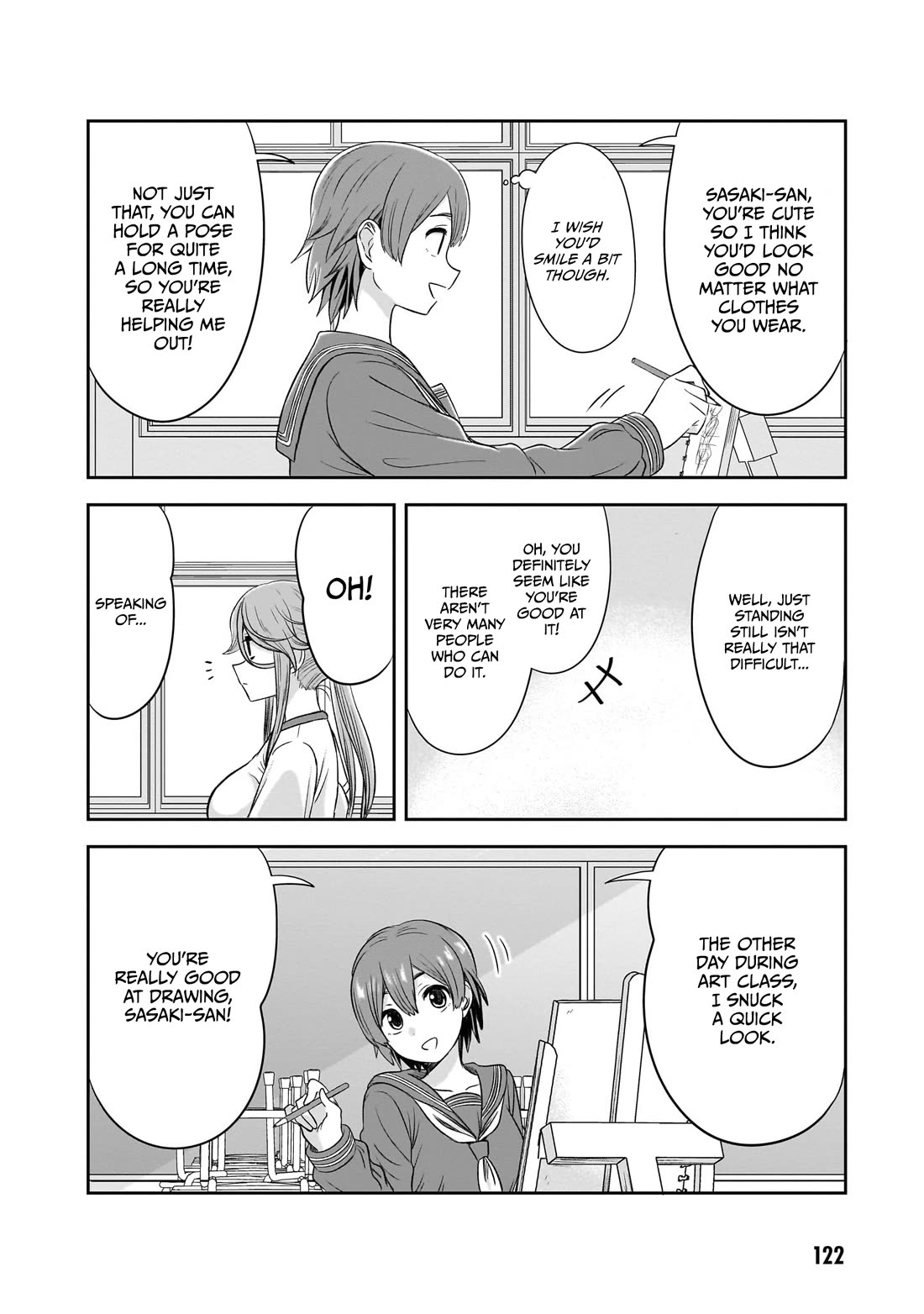 What I'd Like to do With That Gloomy Girl Chapter 35 page 9 - Chapter 35: Perhaps, a different path