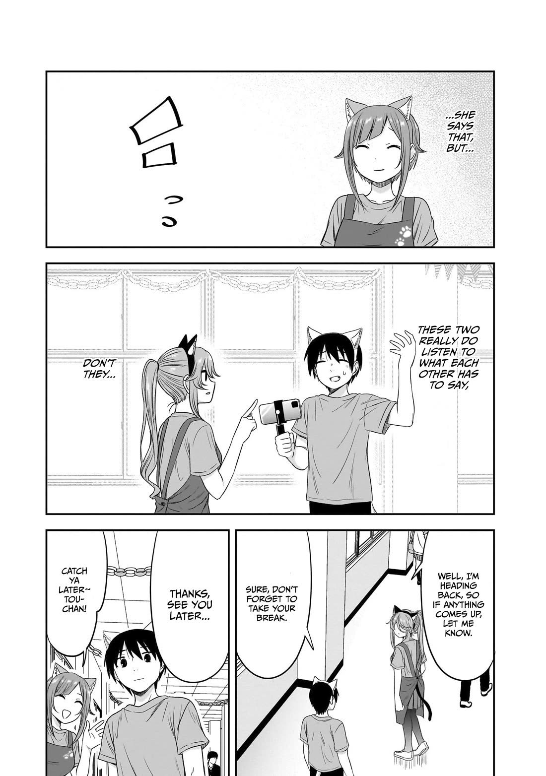 What I'd Like to do With That Gloomy Girl Chapter 36 page 10 - Chapter 36: The Cultural Festival, and their respective roles