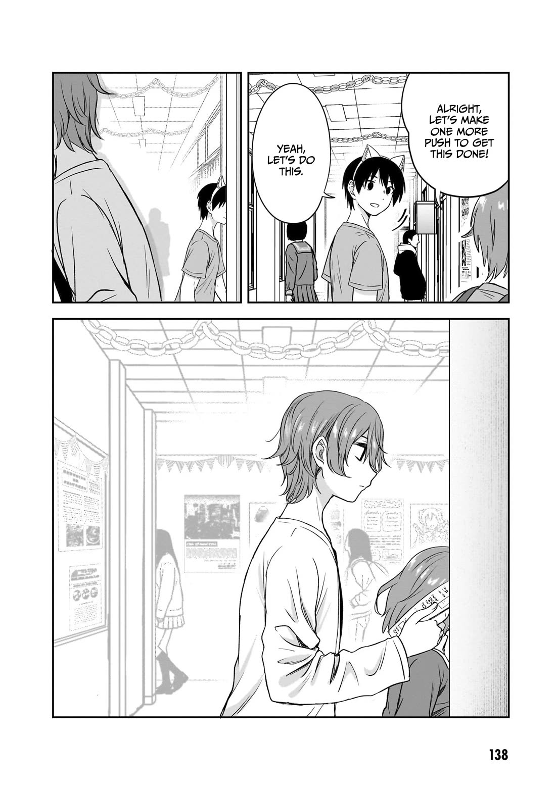 What I'd Like to do With That Gloomy Girl Chapter 36 page 11 - Chapter 36: The Cultural Festival, and their respective roles