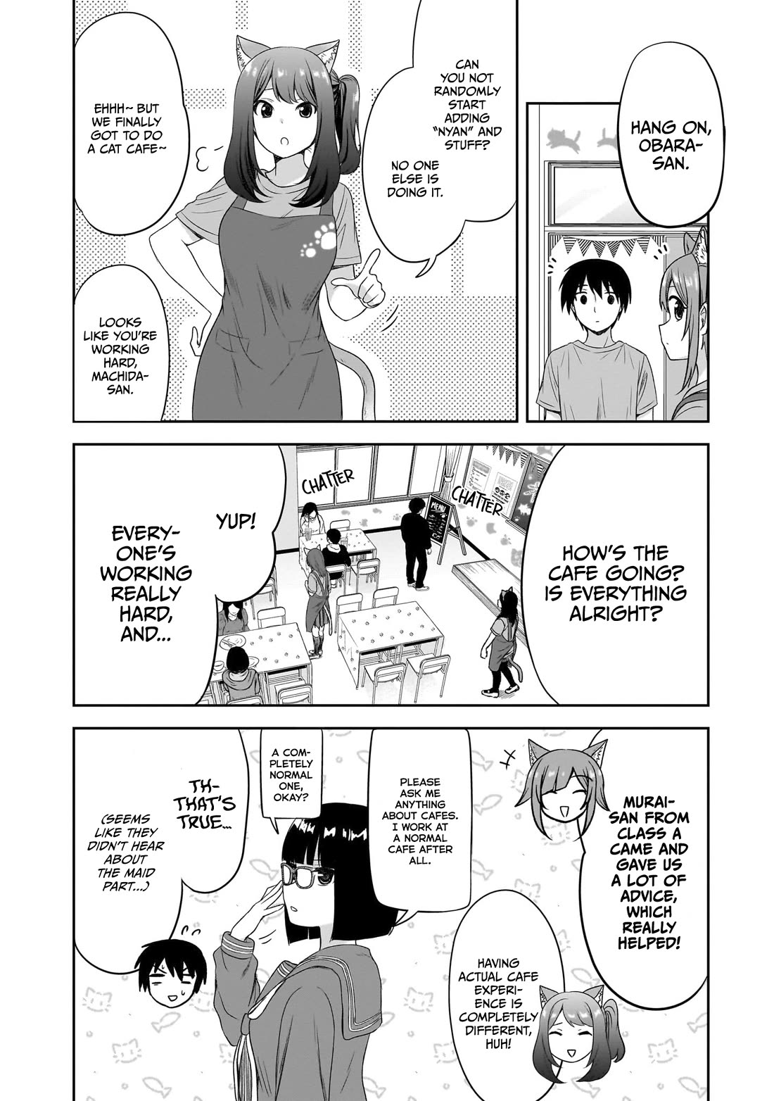 What I'd Like to do With That Gloomy Girl Chapter 36 page 3 - Chapter 36: The Cultural Festival, and their respective roles