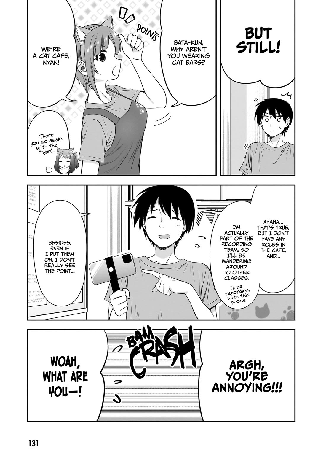 What I'd Like to do With That Gloomy Girl Chapter 36 page 4 - Chapter 36: The Cultural Festival, and their respective roles