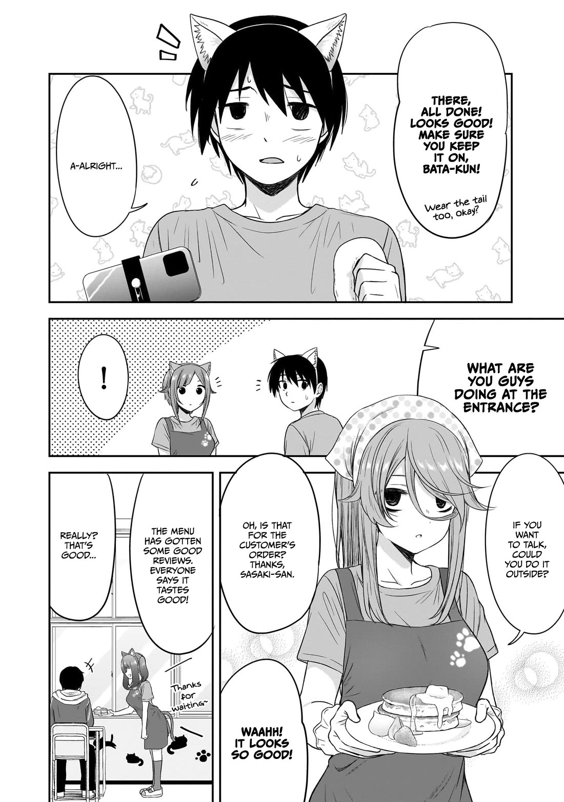 What I'd Like to do With That Gloomy Girl Chapter 36 page 5 - Chapter 36: The Cultural Festival, and their respective roles