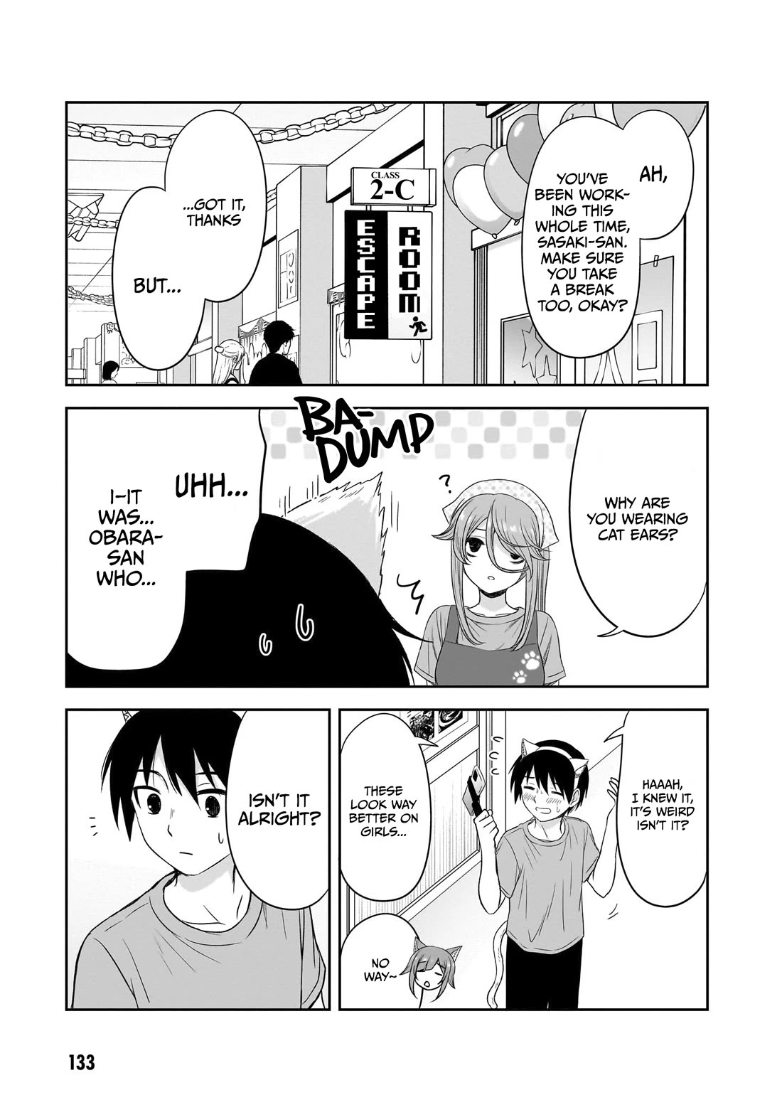What I'd Like to do With That Gloomy Girl Chapter 36 page 6 - Chapter 36: The Cultural Festival, and their respective roles