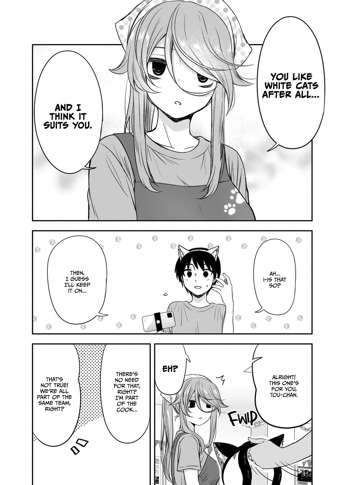 What I'd Like to do With That Gloomy Girl Chapter 36 page 7 - Chapter 36: The Cultural Festival, and their respective roles