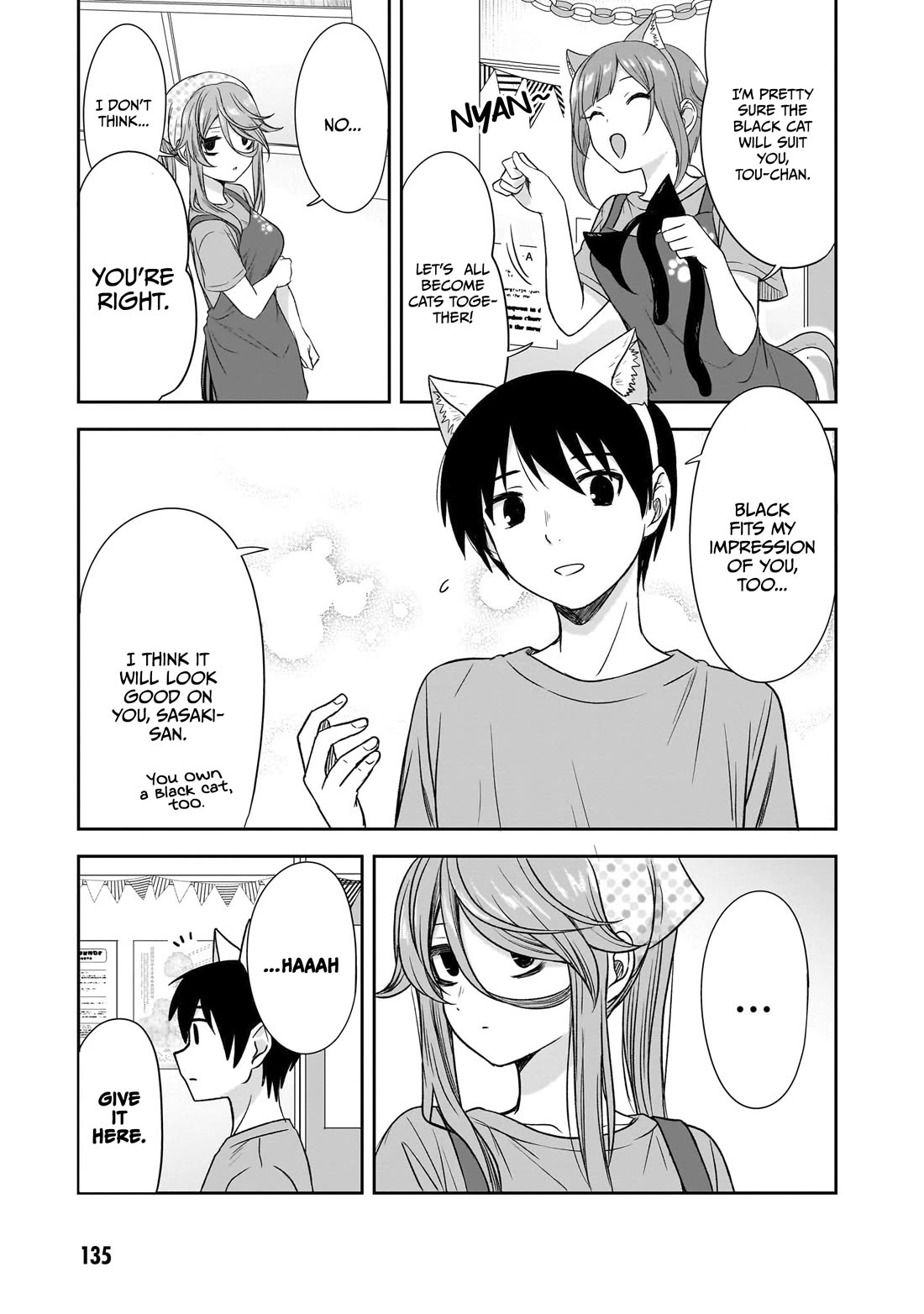 What I'd Like to do With That Gloomy Girl Chapter 36 page 8 - Chapter 36: The Cultural Festival, and their respective roles