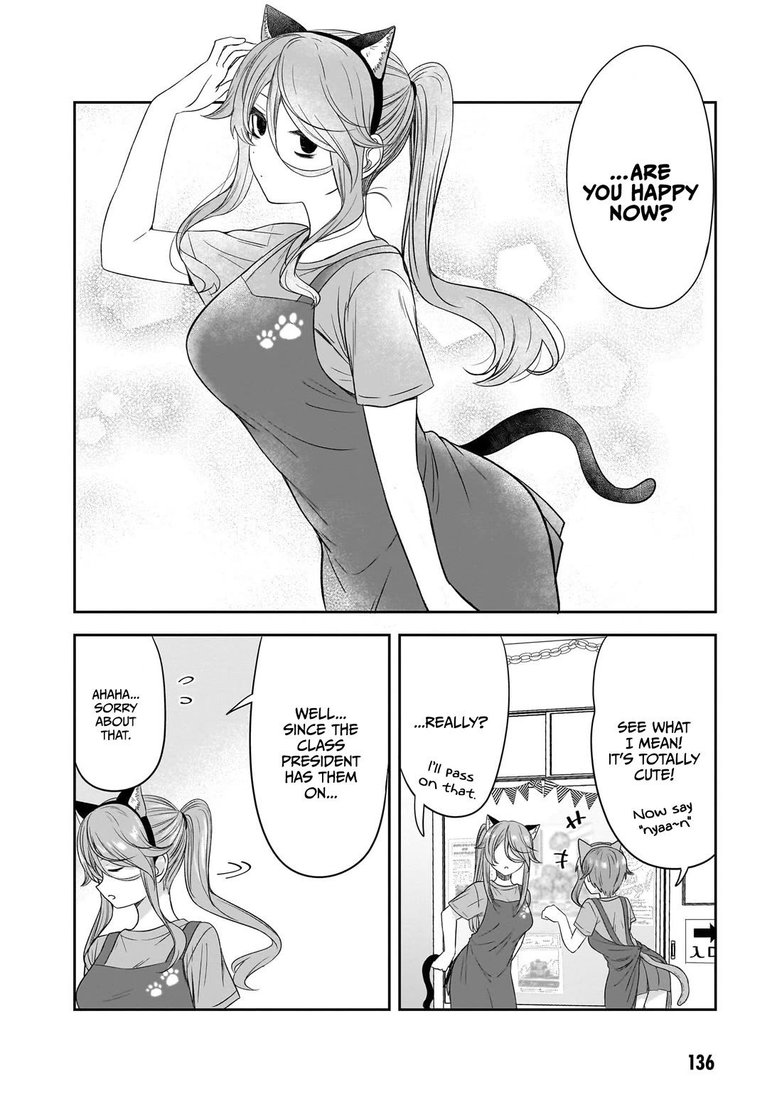 What I'd Like to do With That Gloomy Girl Chapter 36 page 9 - Chapter 36: The Cultural Festival, and their respective roles