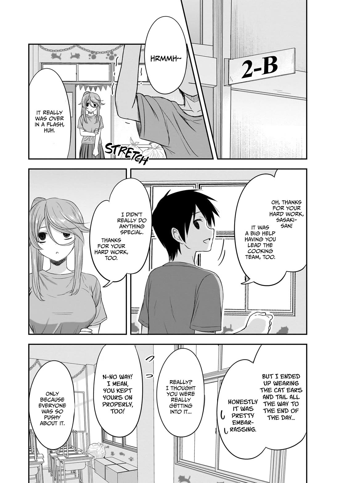 What I'd Like to do With That Gloomy Girl Chapter 37 page 10 - Chapter 37: After the culture festival...