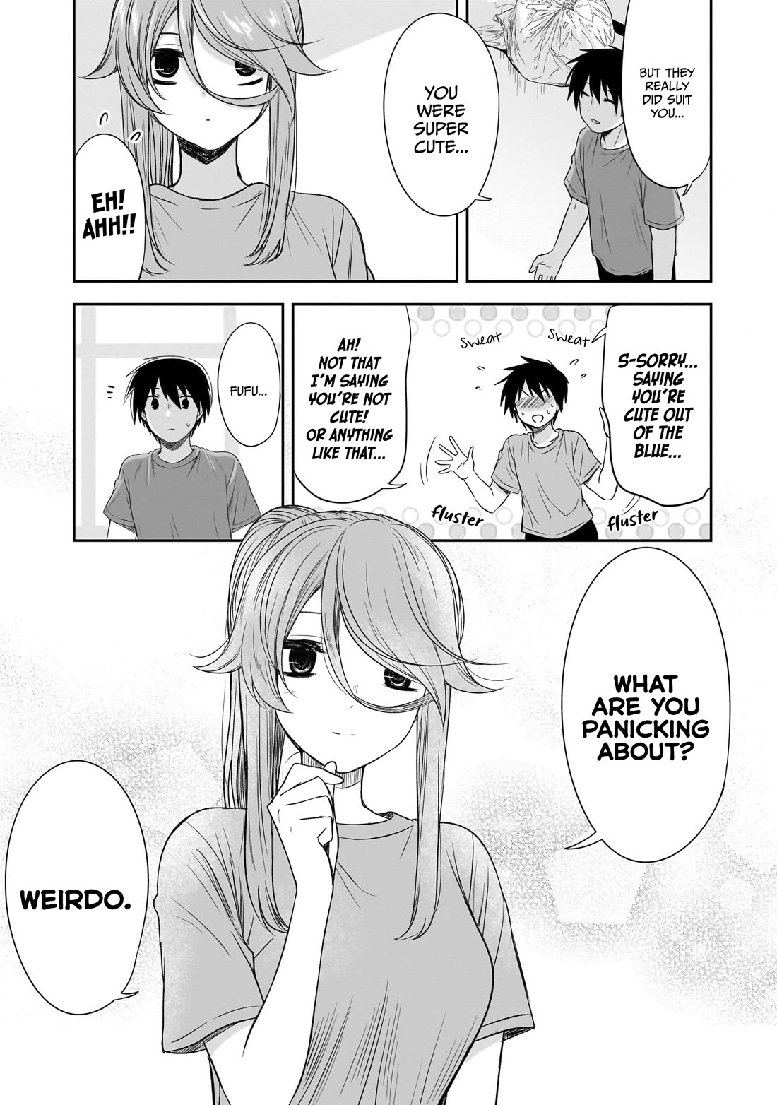 What I'd Like to do With That Gloomy Girl Chapter 37 page 11 - Chapter 37: After the culture festival...