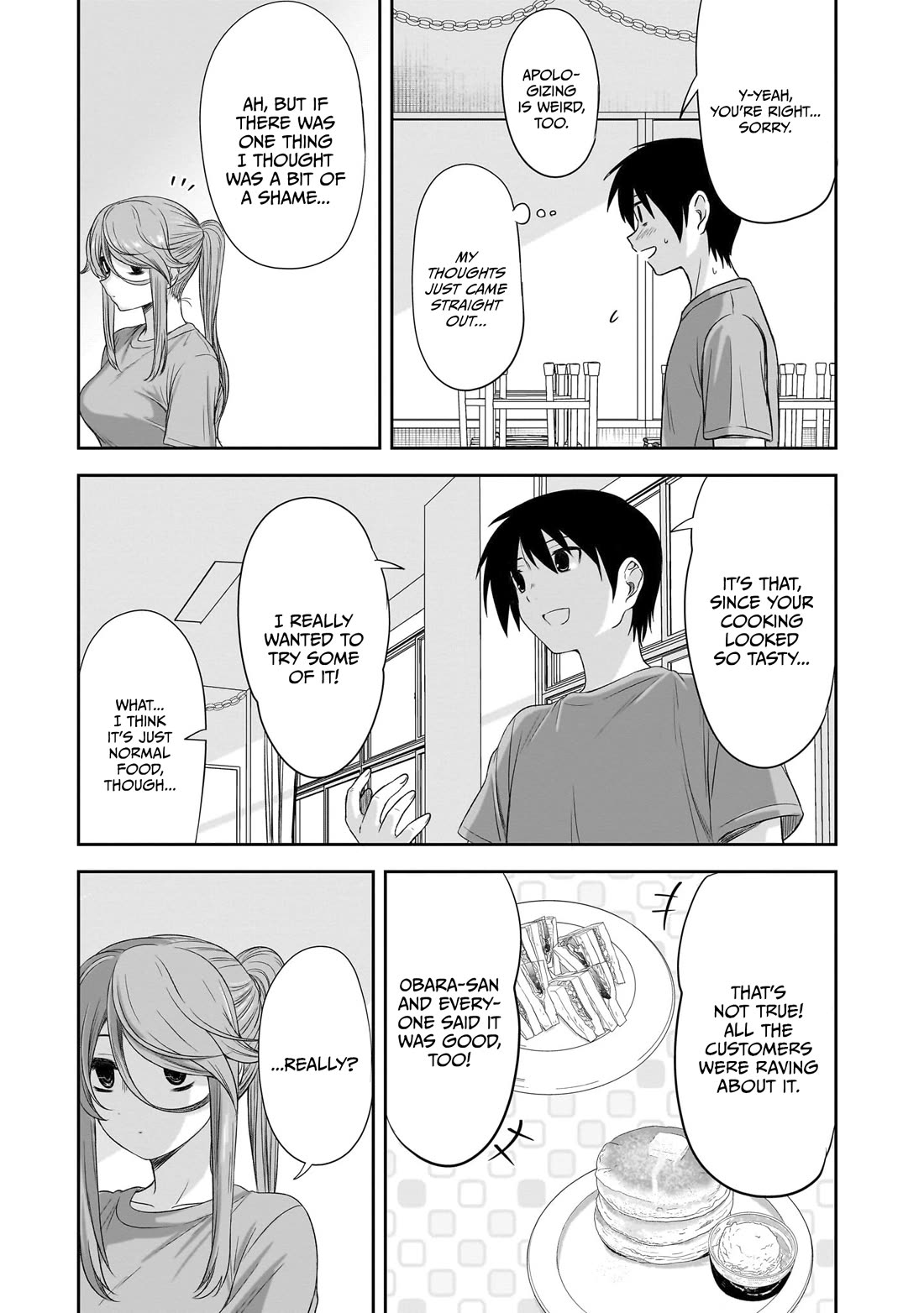 What I'd Like to do With That Gloomy Girl Chapter 37 page 12 - Chapter 37: After the culture festival...